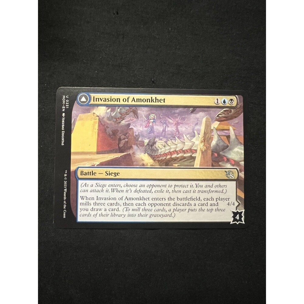 MTG Invasion of Amonkhet #231 LP MOM Battle Siege